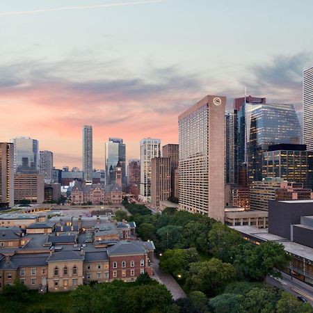 Sheraton Centre Toronto Hotel Екстер'єр фото