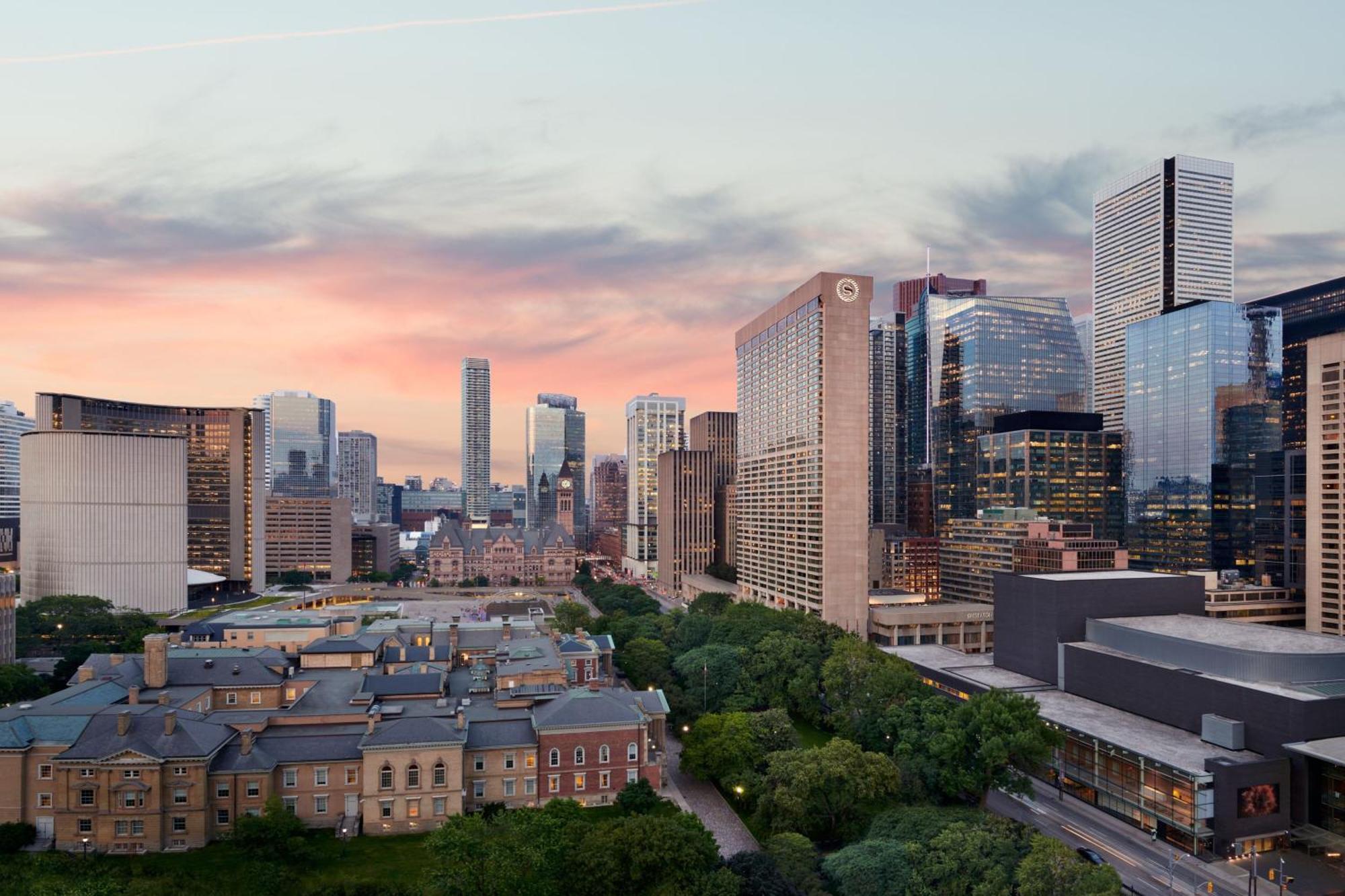 Sheraton Centre Toronto Hotel Екстер'єр фото