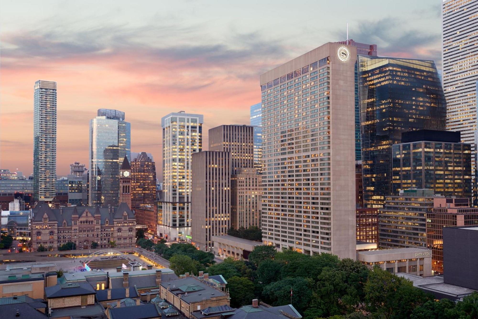 Sheraton Centre Toronto Hotel Екстер'єр фото