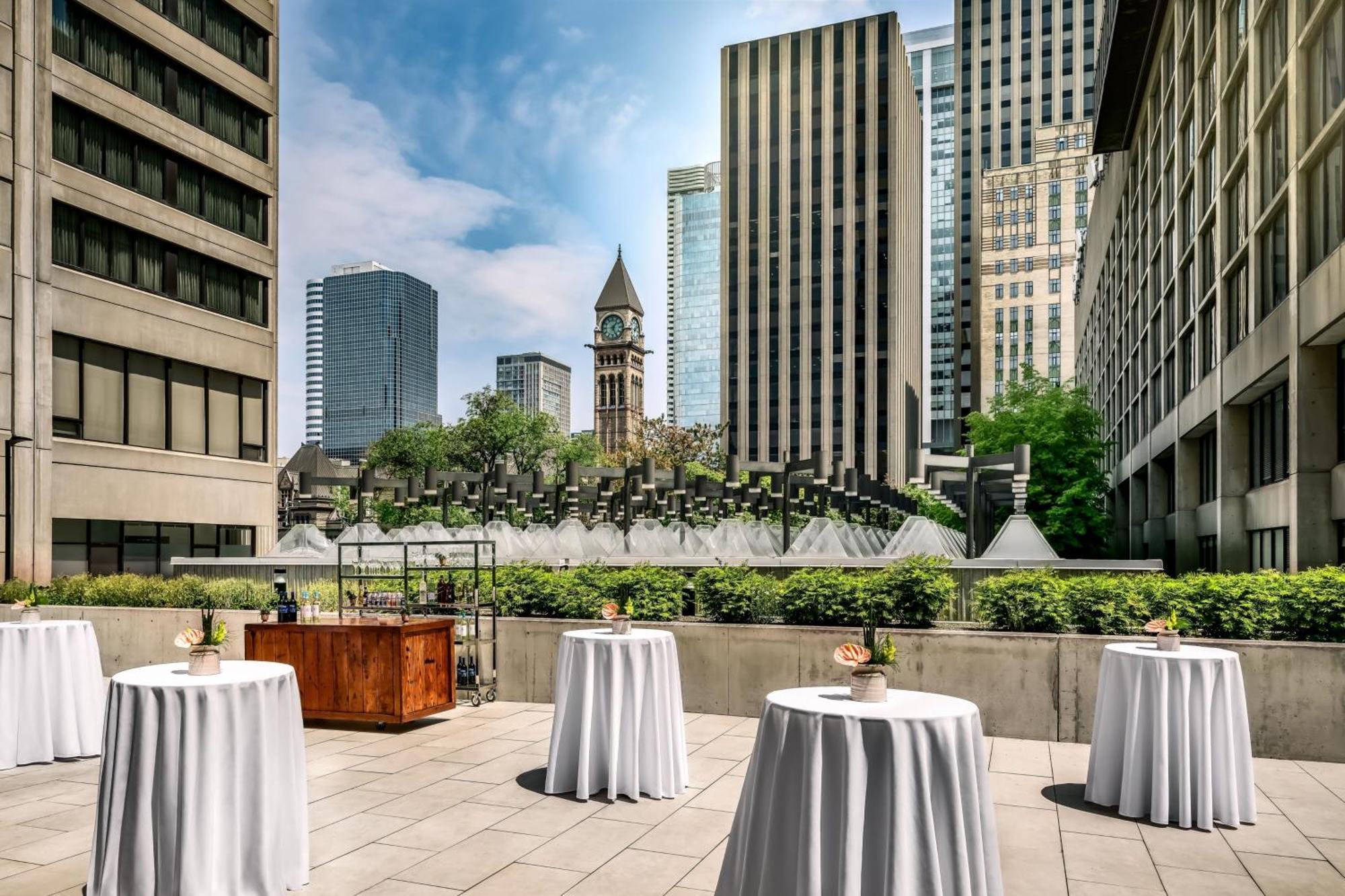 Sheraton Centre Toronto Hotel Екстер'єр фото